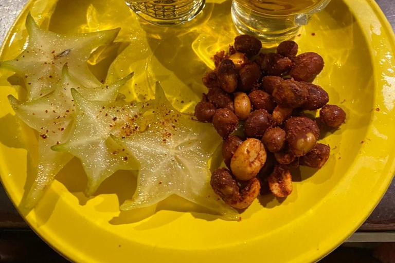 Podróż z jedzeniem i mezcalem