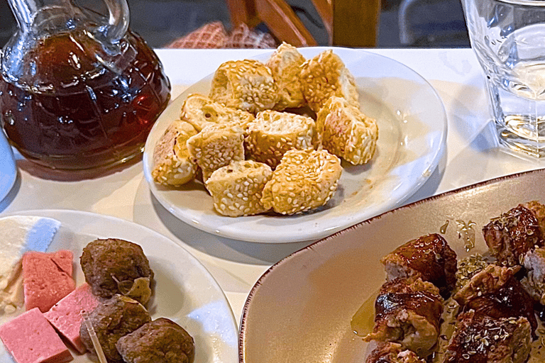 Vieille ville de Réthymnon : visite culinaire traditionnelle crétoise