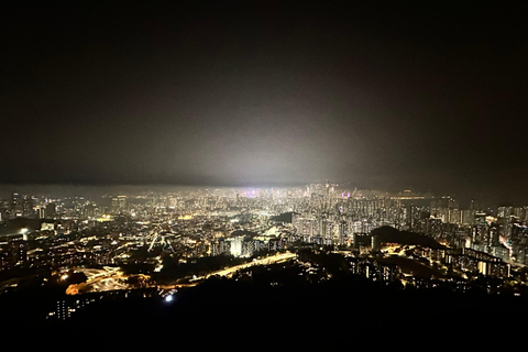 Älskare av berg: Vandring i Hong Kong