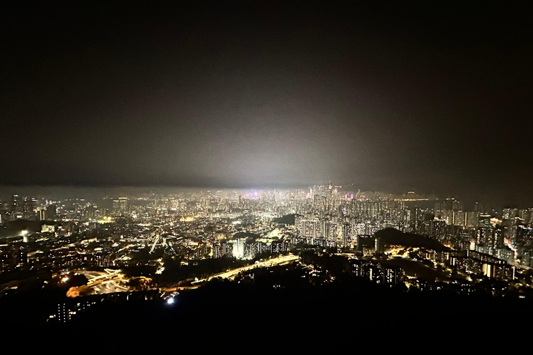 Liefhebber van bergen: Wandelen in Hongkong