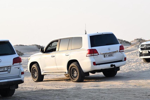 Qatar Desert Safari with Dune Bashing and Inland Sea Visit