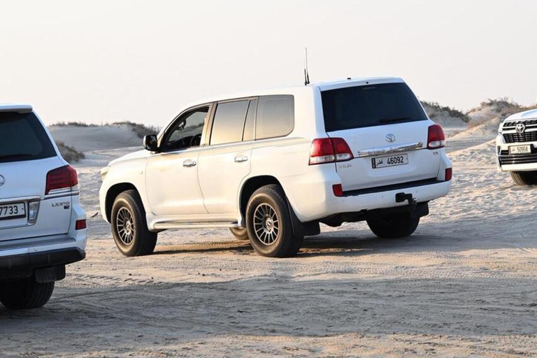 Qatar Desert Safari with Dune Bashing and Inland Sea Visit