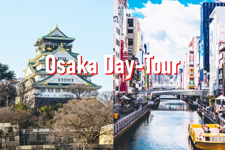Osaka: Ganztägige private geführte Wandertour