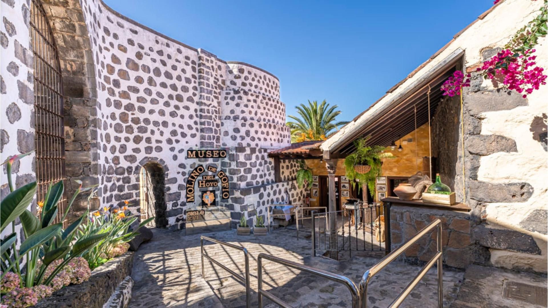 Eintrittskarte zum Museum Molino de Gofio del Hoyo mit Audioguide
