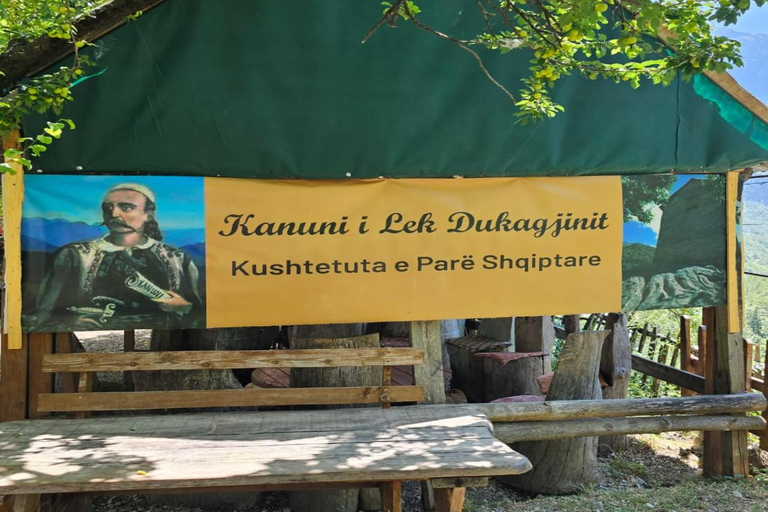 From Shkoder: Theth Full-Day-Tour, With lunch.