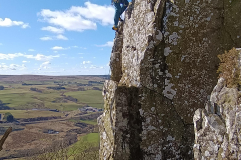 Scotland: 1-Day Beginner Rock Climbing Course