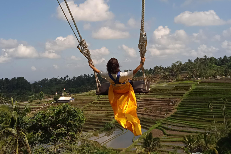 Jatiluwih: Trekking, Cycling and Cooking class in JatiluwihTrekking In Jatiluwih All includes