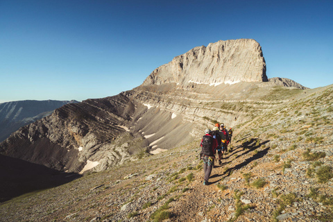 Mount Olympus: 2-day hiking trip to Mytikas Peak