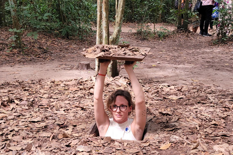 CuChi Tunnels 1/2day Daily Tour Small Group 10pax