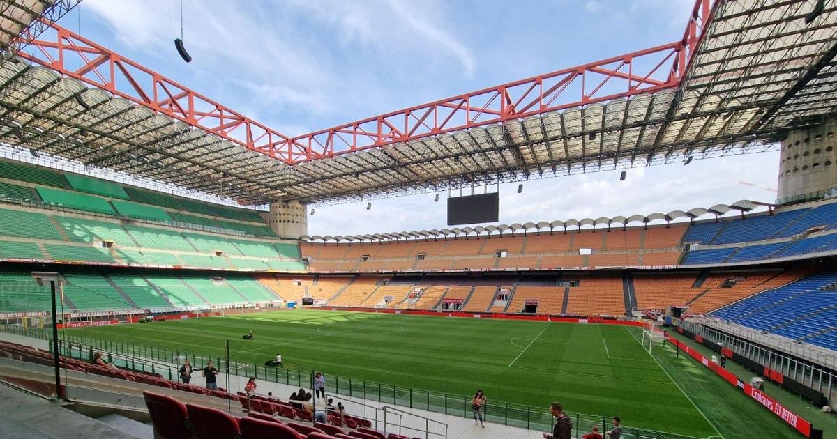 Stadio Fila Stadium Milano: Tour Del Museo Di San Siro 2025