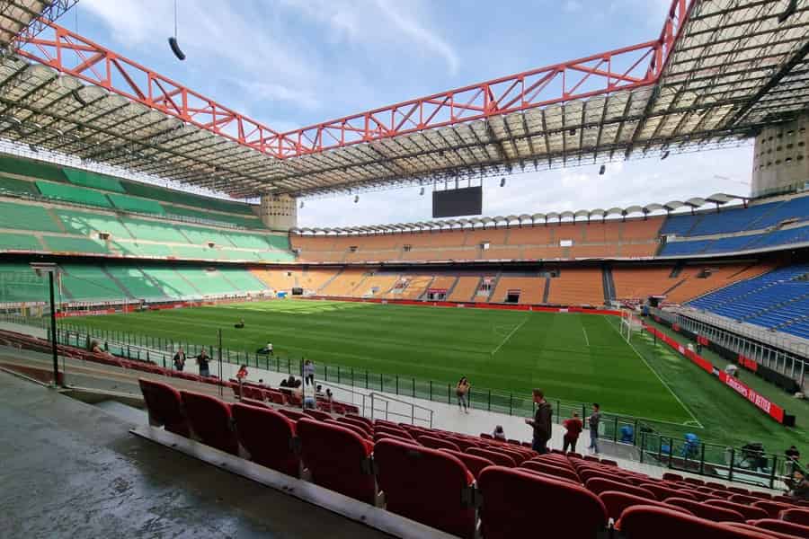 Mailand: San Siro Stadion und Museum Offizielle Tour mit Guide. Foto: GetYourGuide