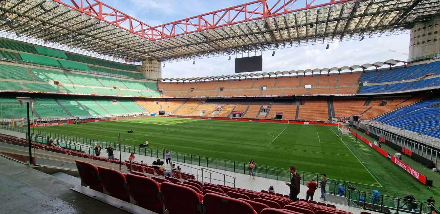 Mailand: San Siro Stadion und Museum Offizielle Tour mit Guide