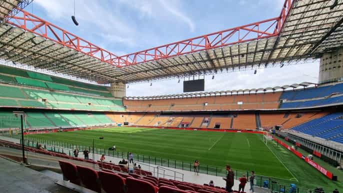 Milan: San Siro Stadium and Museum Official Guided Tour