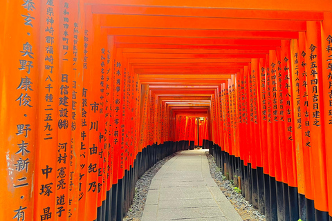 Kyoto Full-Day Customizable Private Tour with English Guide Luxury Toyota Land Cruiser Prado