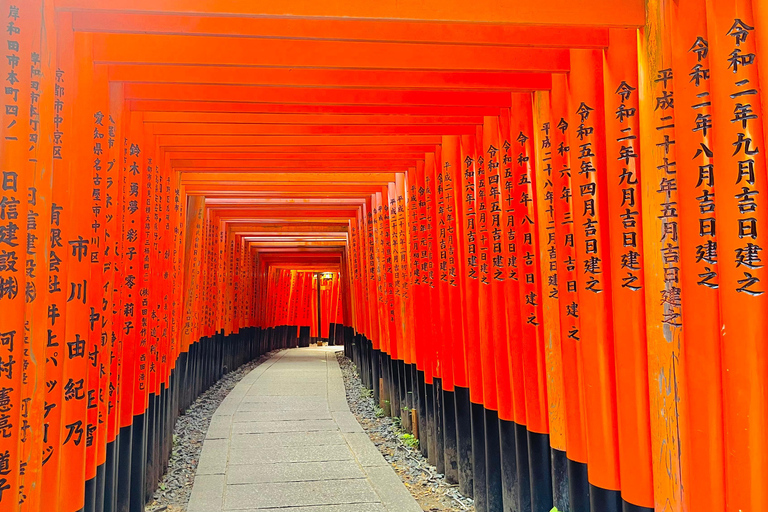 Kyoto Full-Day Customizable Private Tour with English Guide Luxury Toyota Land Cruiser Prado