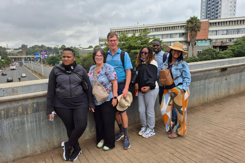 Nairobi City Walk: Hidden Gems & Rooftop Views