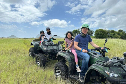 St Lucia: Privat ATV-tur