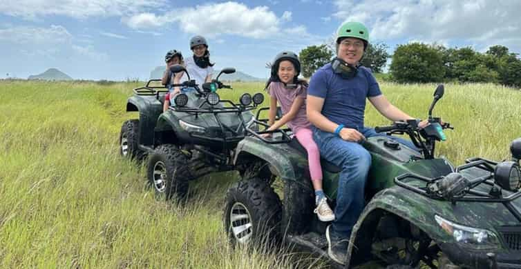 St. Lucia: Private ATV Tour