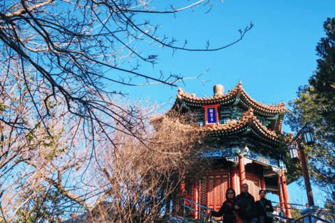 Beijing: Jingshan Park Admission Ticket