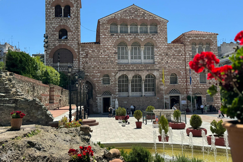 Thessaloniki: Byzantijnse mozaïekreis: wandelen, ontdekken, creëren