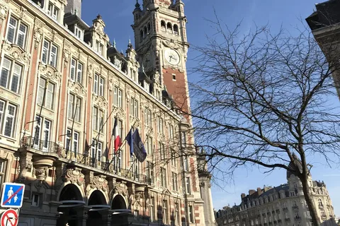 Lille - Passeio a pé histórico particular