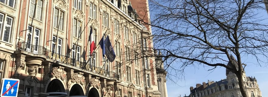 Lille - Visite à pied historique privée