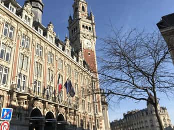 Lille - Visite à pied historique privée