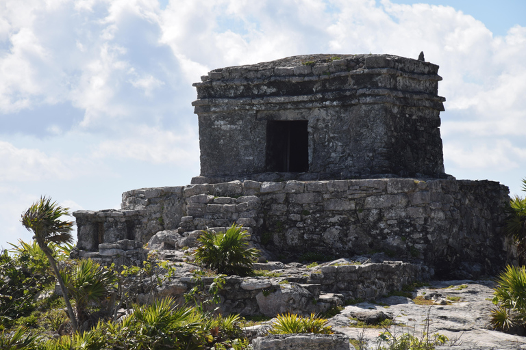 Cancun: Tulum Ruins, Akumal Turtles, Cenote & Caves Snorkel From Cancun