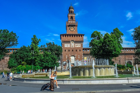 Milaan: Rondleiding Duomo, Kasteel Sforza en PietaGroepsrondleiding in het Engels