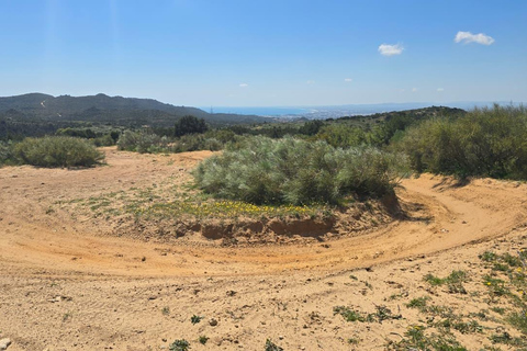 VIP Extreme Quad Bike Ride into Hammamet Mountain