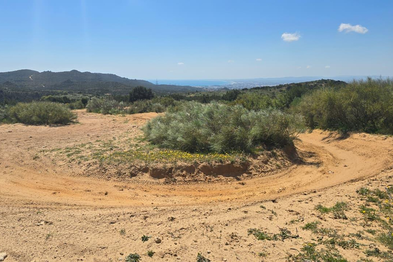 VIP Extreme Quad Bike Ride into Hammamet Mountain