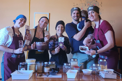 Workshop sensorial com o melhor cacau do PeruWorkshop sensorial privado com o melhor cacau do Peru