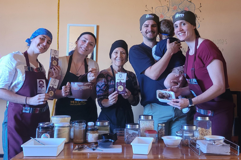 Workshop sensorial com o melhor cacau do PeruWorkshop sensorial privado com o melhor cacau do Peru