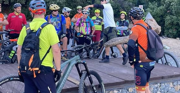 Gonnesa: Monti & Miniere MTB or E-Bike Tour