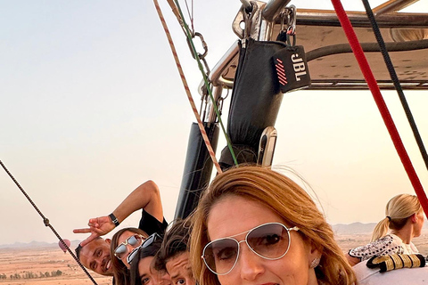 Marrakech: Balloon Flight, Berber Breakfast & Certificate