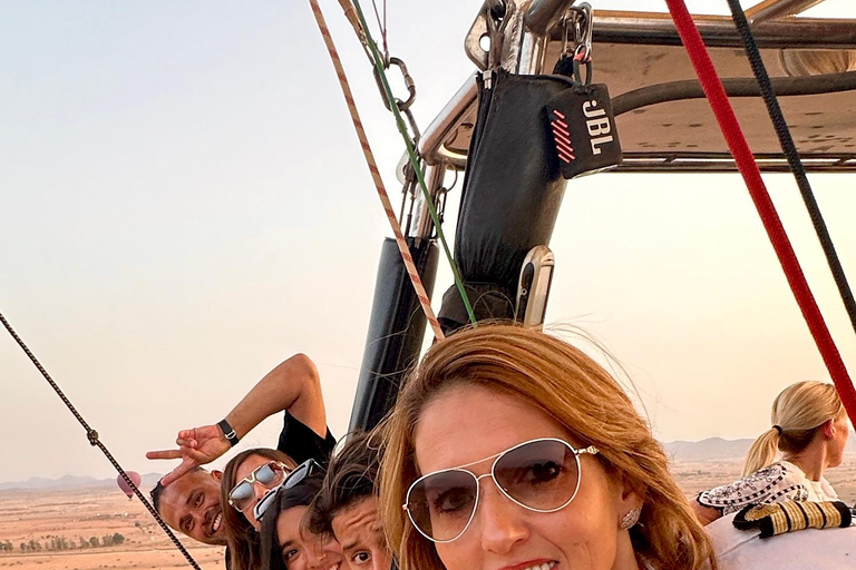 Marrakech: Balloon Flight, Berber Breakfast & Certificate