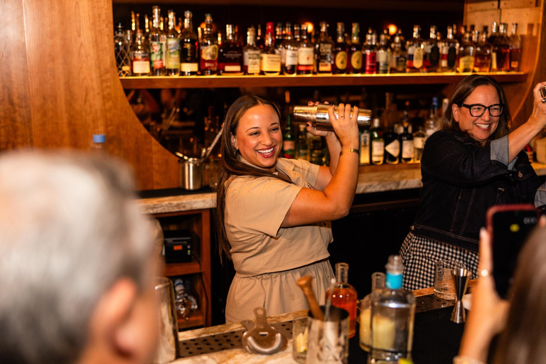Nashville: Sip History Cocktail Class with 3 Cocktails Sun-Thu