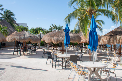 Katamarantur från Cancún till Isla Mujeres