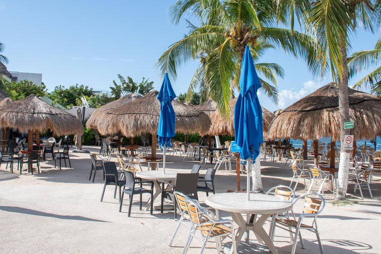 Katamarantur från Cancún till Isla Mujeres