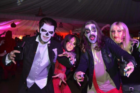 Kasteel Bran: Stedentrip met Halloweenfeest, diner, hotel