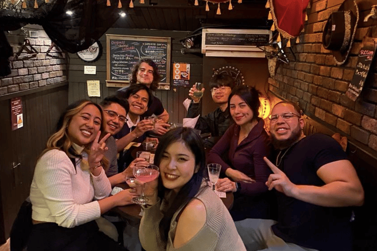 Kyoto: Tour guidato a piedi dei bar Izakaya