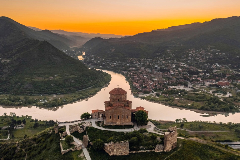 Tbilisi: Half Day Mtskheta, Jvari, and Zedazeni Monasteries