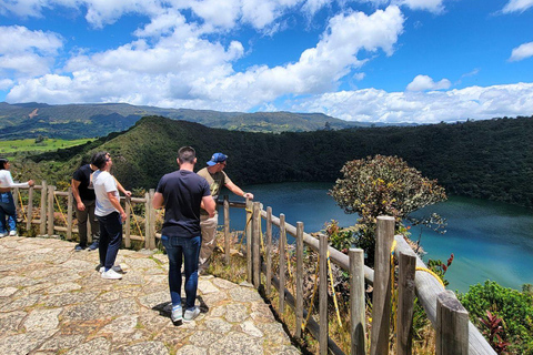 Bogotá: stadshighlights en Guatavita El Dorado-meer dagtourBogotá: hoogtepunten van de stad en Guatavita El Dorado-meer dagtour