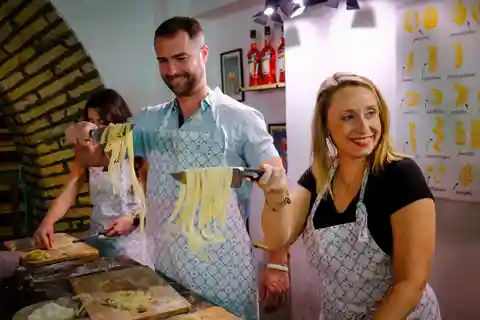Rom: Tiramisu & Pasta madlavningskursus for små grupper