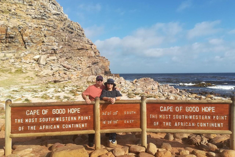 Tour privado del Cabo de Buena Esperanza y los Pingüinos