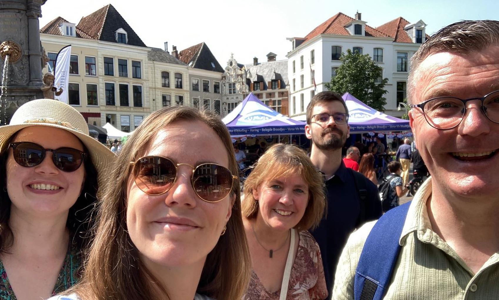 Deventer: eine geführte Gruppenaktivität