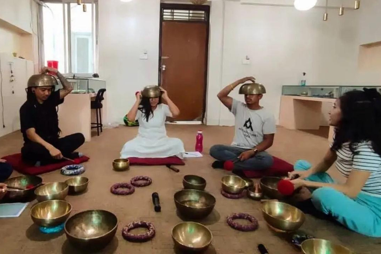 Katmandu: misy tybetańskie, terapia dźwiękiem i medytacja uważnościKatmandu: misy dźwiękowe, terapia dźwiękiem i medytacja uważności