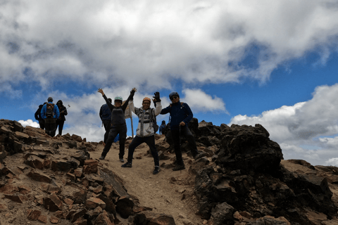 Quito Rucu Pichincha: Wanderung zum Gipfel des Rucu Pichincha