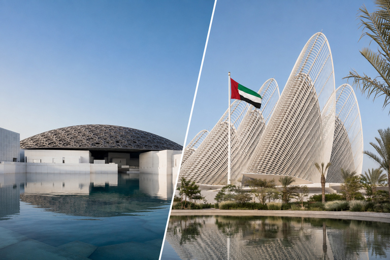 Louvre Abu Dhabi & Zayed National Museum Entry Ticket Pass Louvre Abu Dhabi & Zayed National Museum Entry Ticket Pass