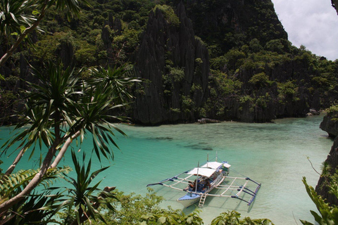 El Nido Tour D (gedeelde tour)